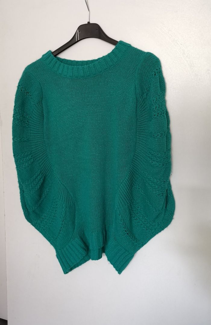 Pull hiver sans manches 💘