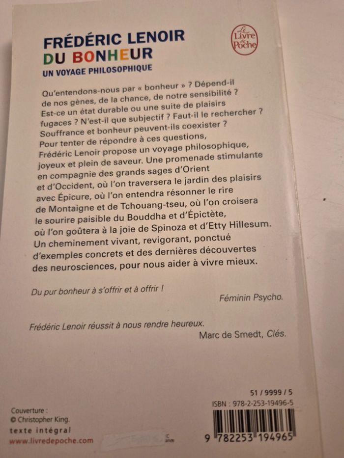 Du bonheur un voyage philosophique - photo numéro 2
