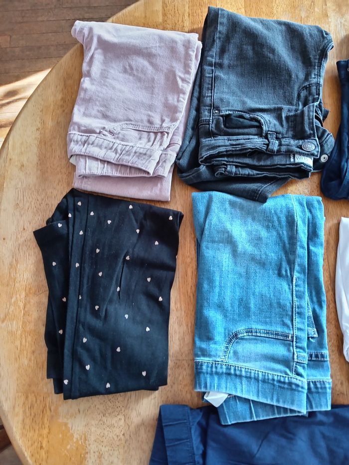 Lot pantalon/ legging 10 ans - photo numéro 3