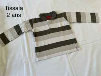 Polo tissaia 2 ans