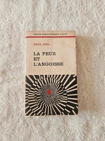 Paul Diel - La peur et l'angoisse