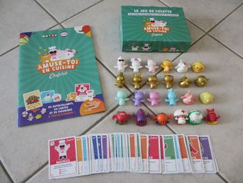 Collection « Amuse-toi en cuisine - Chefclub » Cora/Match