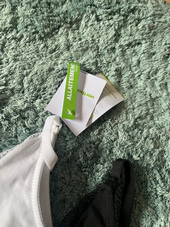 Soutien gorge d’allaitement neuf - photo numéro 2