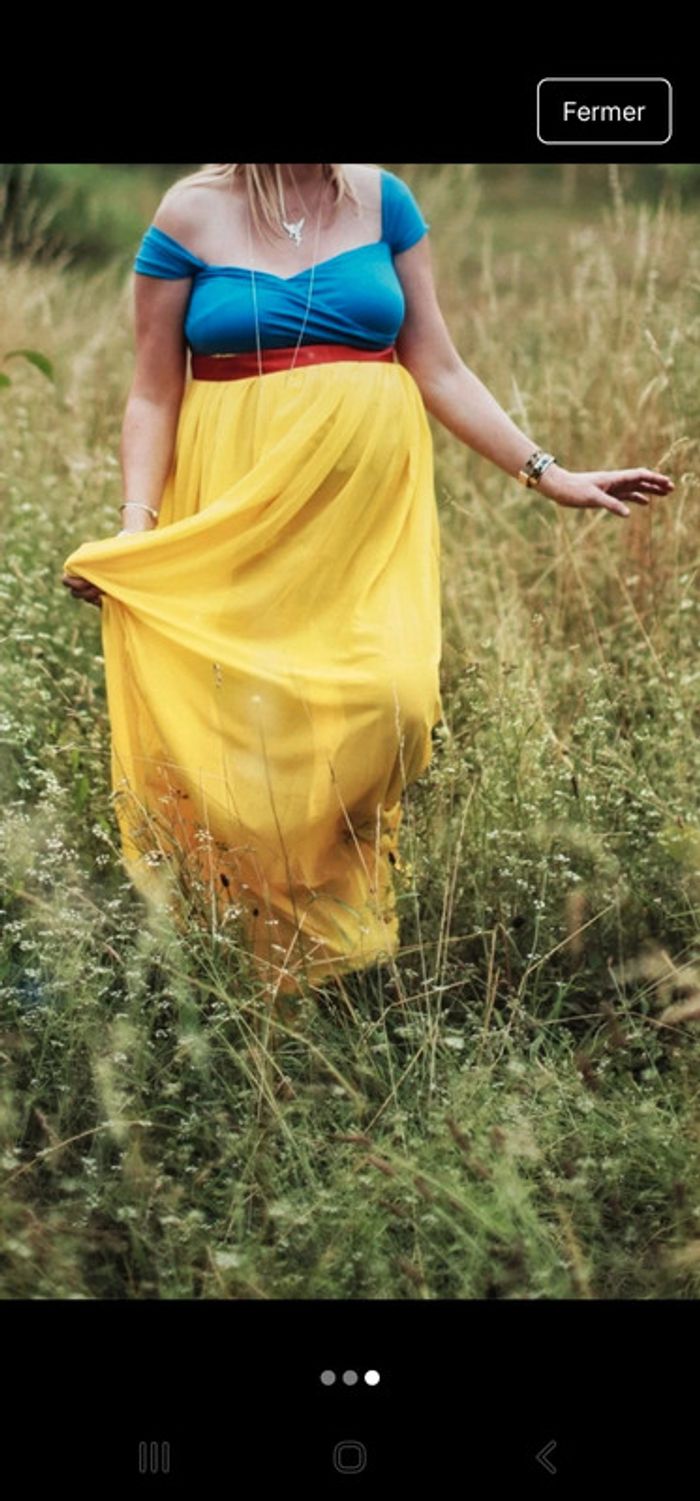 Robe disney maternité - photo numéro 3