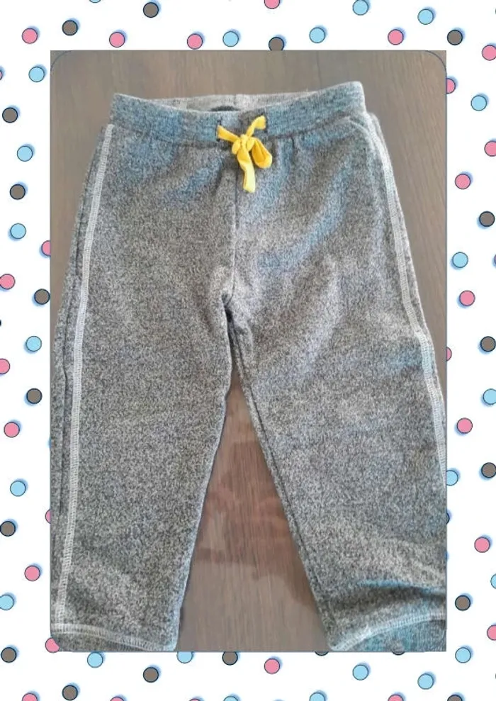 Pantalon jogging 24 mois