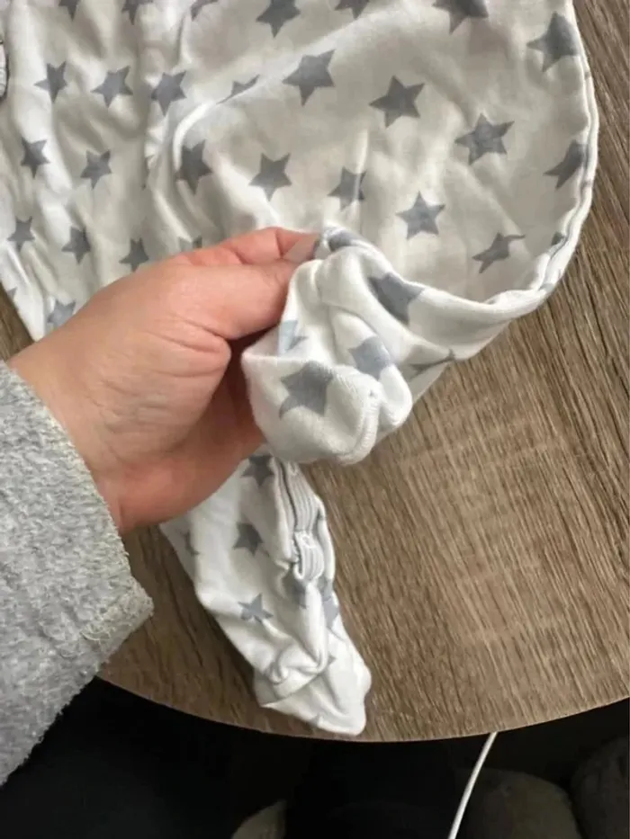 Pyjama petit bateau grenouillère été léger 6 mois 68 cm - photo numéro 9