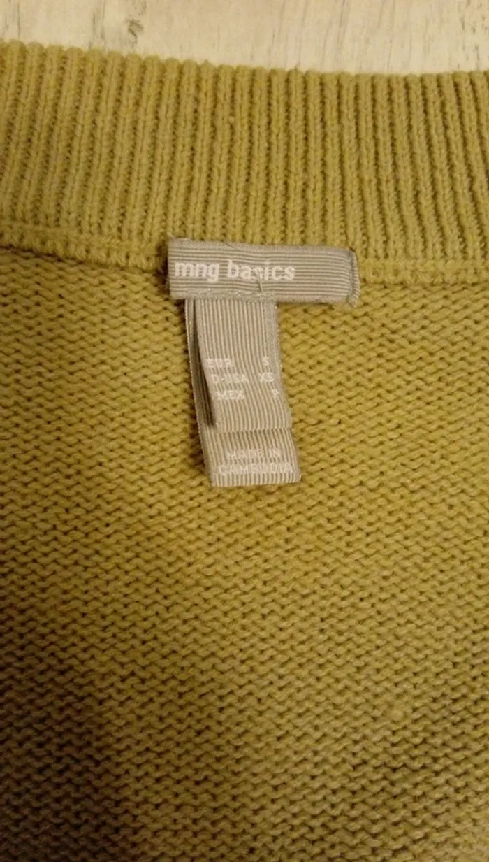 Pull Mango - photo numéro 2