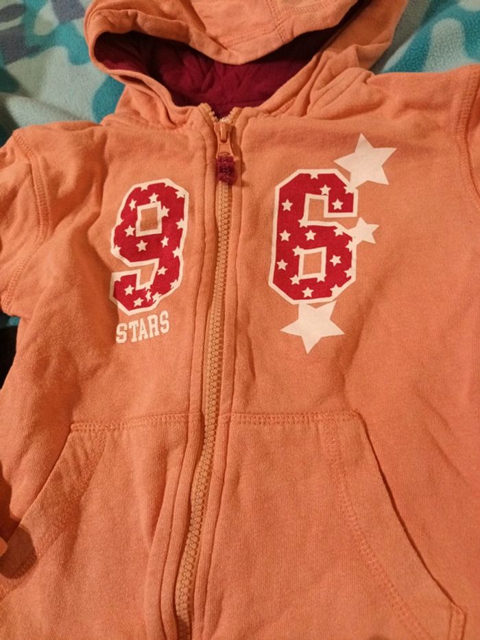 Gilet rose - photo numéro 2