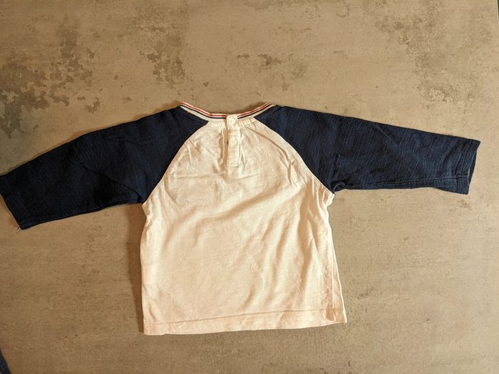 Ensemble jean t-shirt 12 mois - photo numéro 3