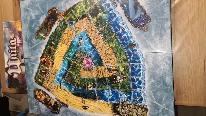 Jeu de société Unita des éditions Asmodée, - photo numéro 6