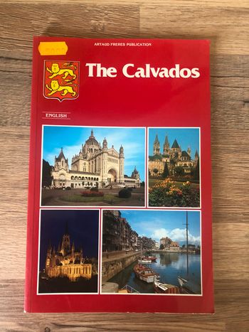 Livre sur le Calvados en anglais