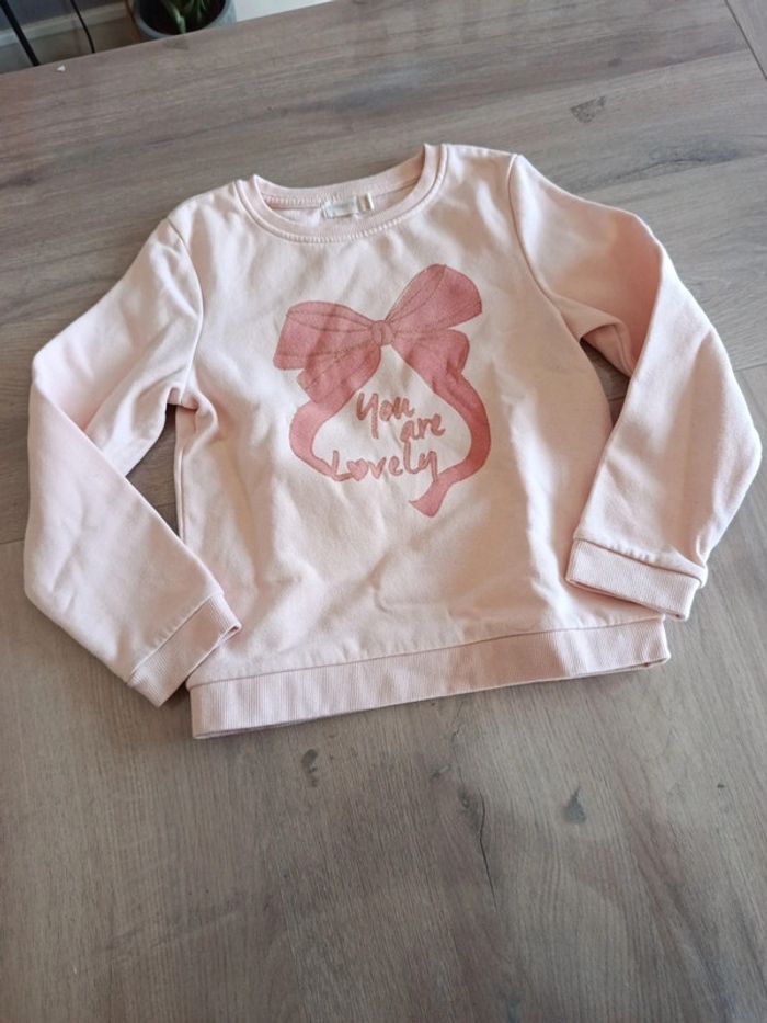 Sweat rose noeud