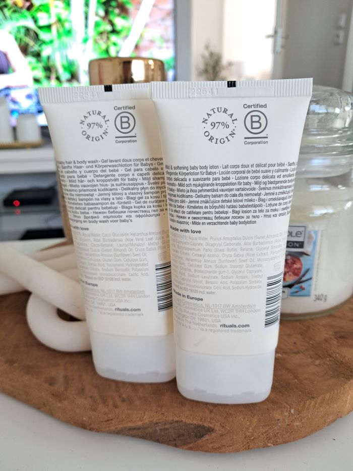 Produits bébé rituals - photo numéro 2