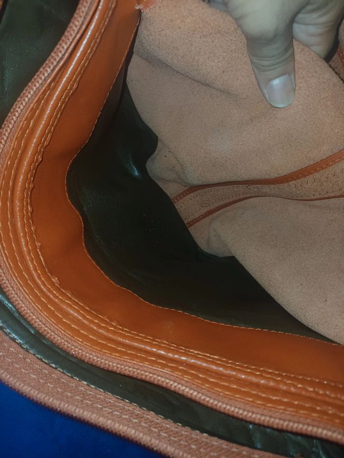 Sac cuir veritable - photo numéro 9