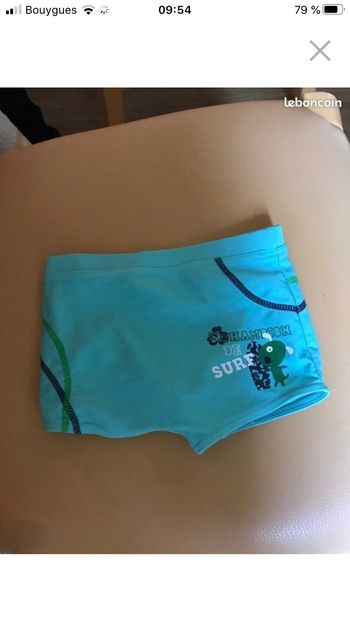 Maillot de bain taille 2 ans