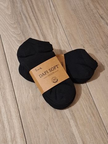 10 paires chaussette Mixte courte été sport noir