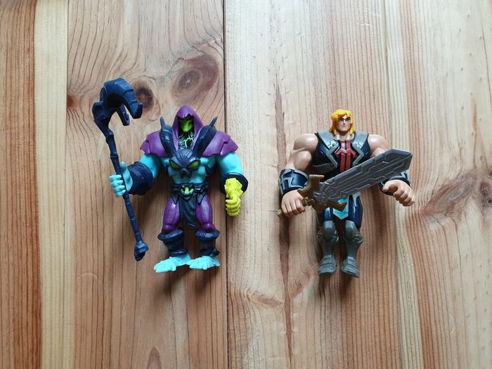 Figurines Musclor et les maîtres de l'univers