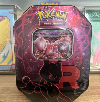 Pokebox mewtwo de la team rocket 