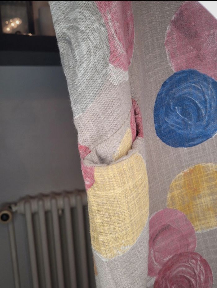 Robe taupe à pois - photo numéro 4