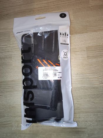 gants gardien de foot