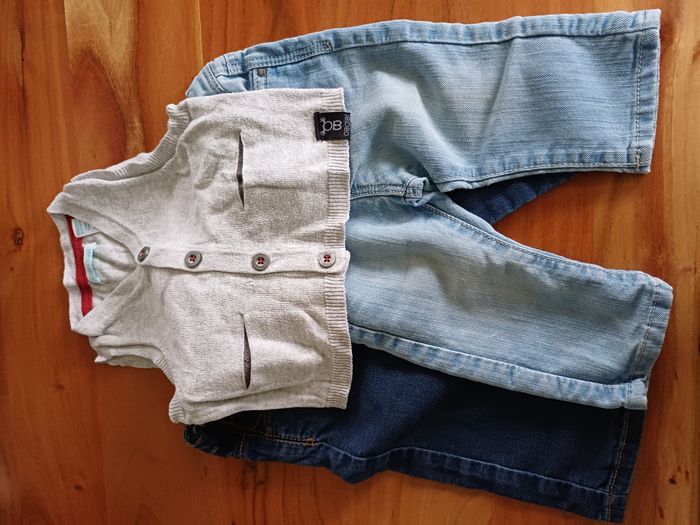 Lot 8 pièces Bébé Garçon - OBAÏBI - 6 mois (68 cm) - Très bon état - photo numéro 2