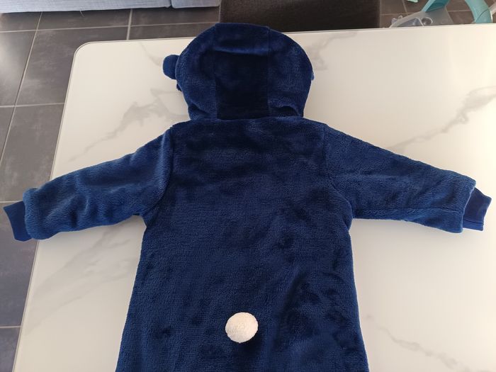 Combinaison polaire mixte 9 mois - photo numéro 7