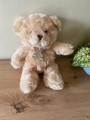 Doudou ours beige extra doux histoire d ours neuf