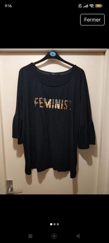 Pull manches longues femme