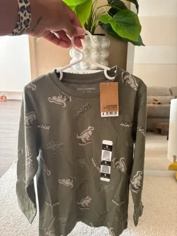 Lot t-shirt manche longue