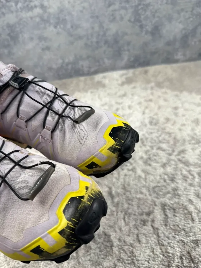 Salomon SpeedCross 6 - Purple & Yellow & Orange - photo numéro 17
