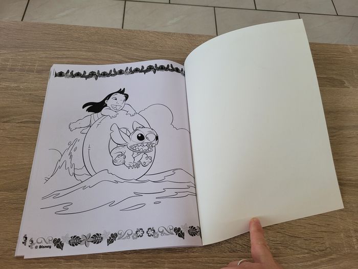 Livre de coloriages Disney - photo numéro 10