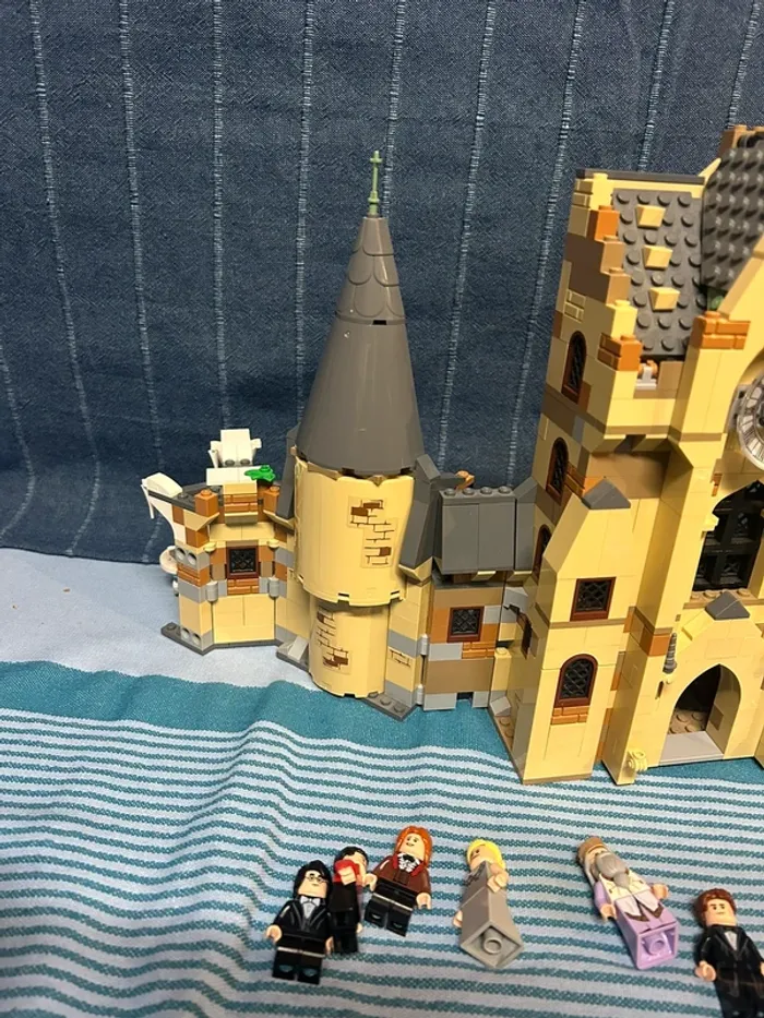 Lego Harry Potter Bal de la tour de l'horloge 75948 - photo numéro 5