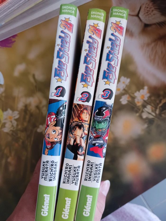 Eyeshield 21 T1 à 3 - photo numéro 2