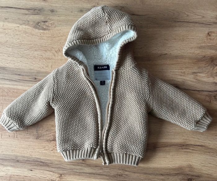 Gilet chaud à capuche - photo numéro 2