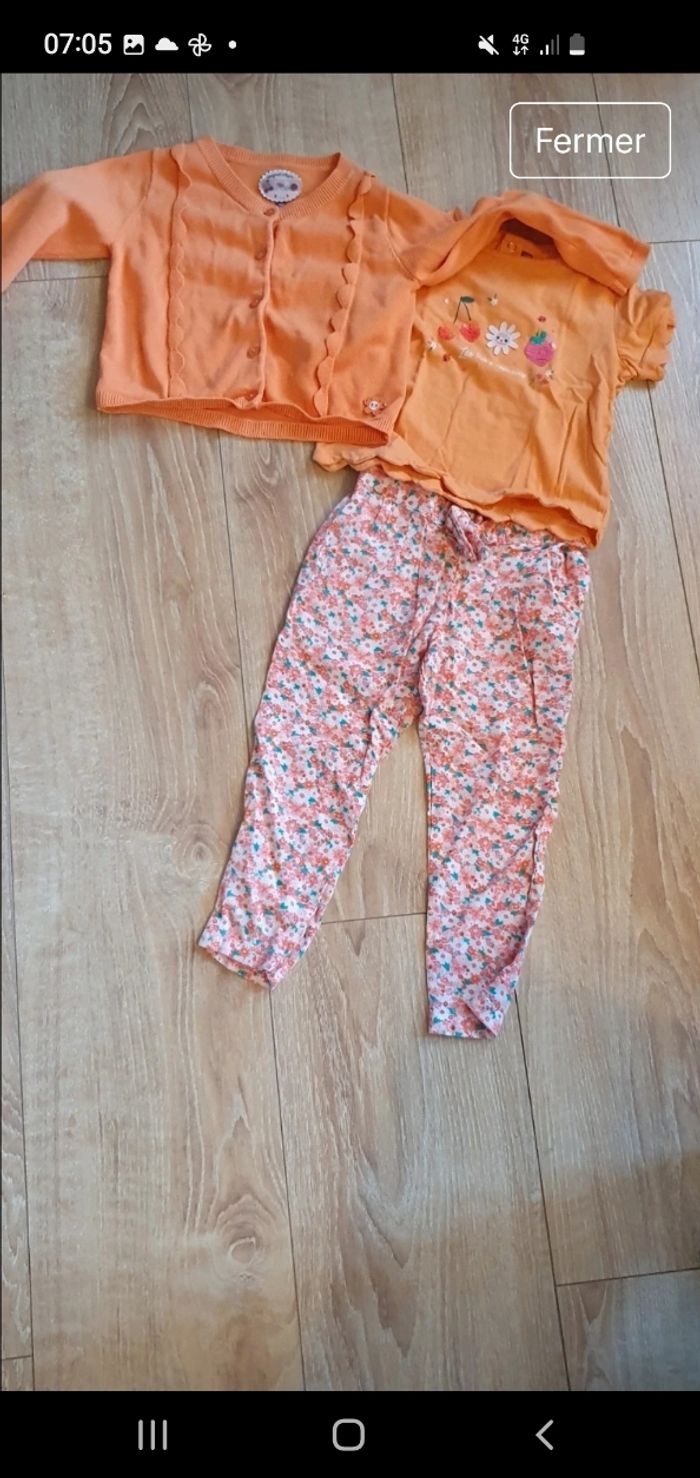 Ensemble vêtements 3 ans - photo numéro 5