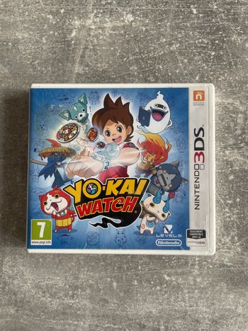 Jeu pour Nintendo 3DS, Yo-kai watch, Yokai watch en français.