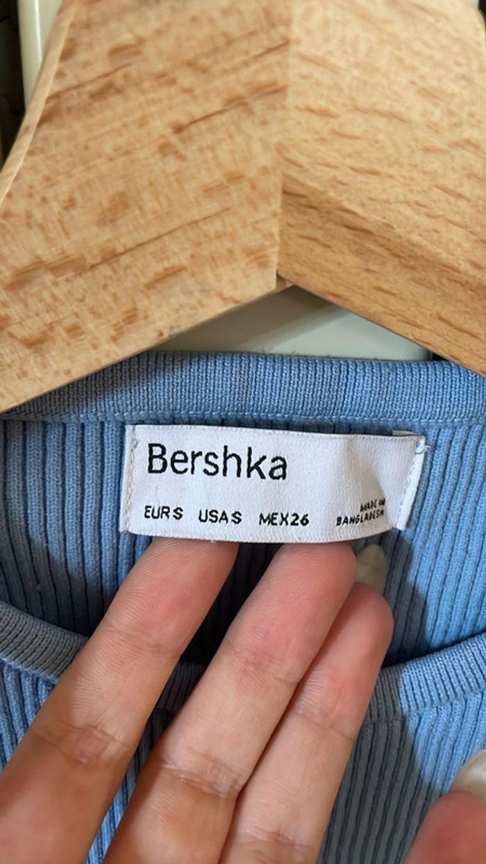 Top sans manches Bershka Lila - photo numéro 2