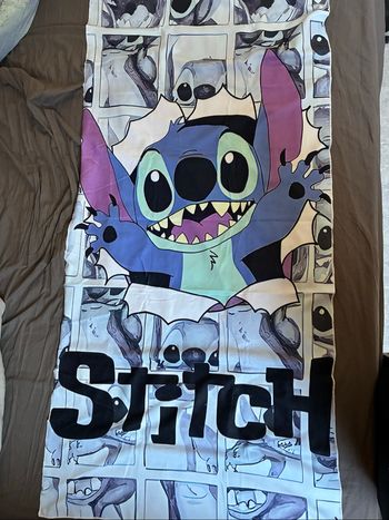 Drap de plage Stitch