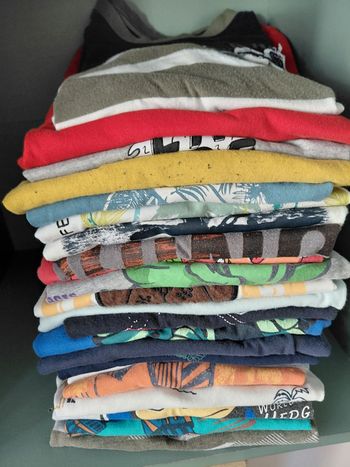 Lot de tee-shirt 8ans