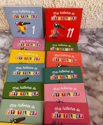 24 petits loups  