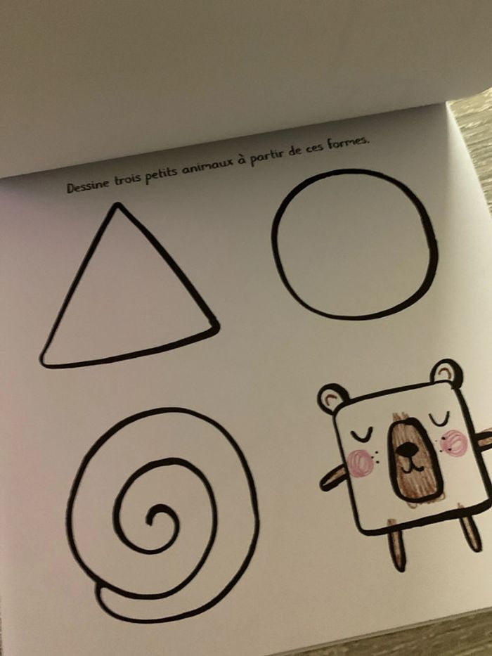 Livre mon petit atelier : les animaux - photo numéro 3
