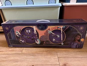 Trottinette 2 roues wish