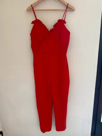 Combinaison rouge ba&sh