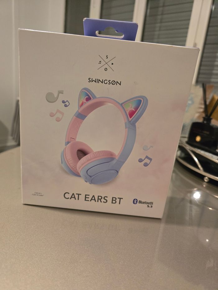 Casque sans fil ou avec  Bluetooth - photo numéro 4