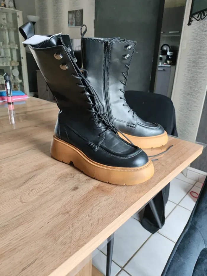 Bottes mango MNG femme taille 39 - photo numéro 5