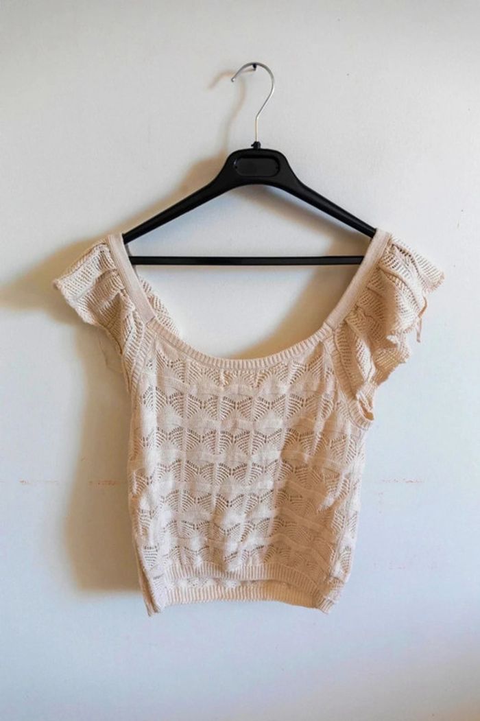 C50 top crème Jessica Simpson M