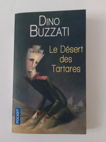 Dino Buzzati 🍀 Le désert des tartares