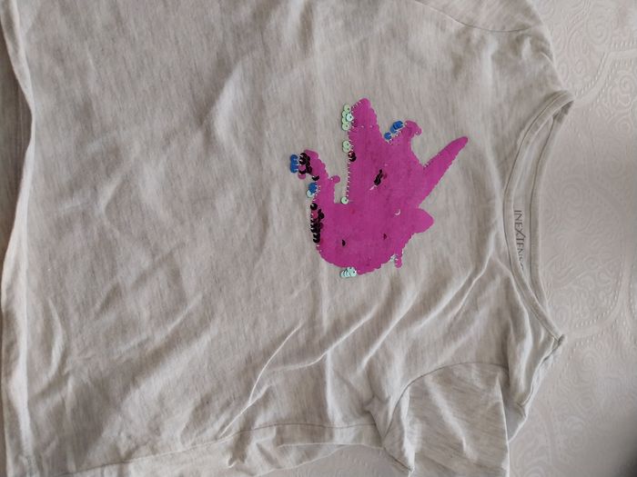 Haut  5 ans licorne - photo numéro 2