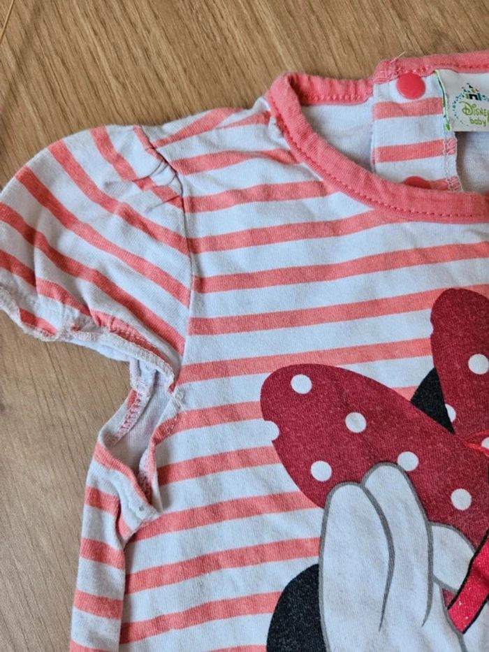 Pyjama été Minnie Disney 24 mois - photo numéro 5