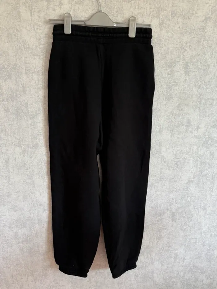 jogging noir épais tommy jeans taille S - photo numéro 4